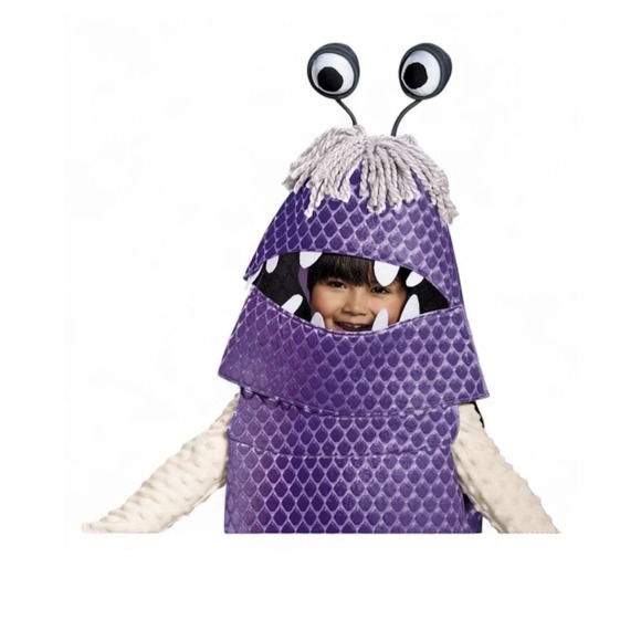 Disney Monsters Inc Boo Gibs Deluxe Costume Size 3t-4t - Picture 9 of 13